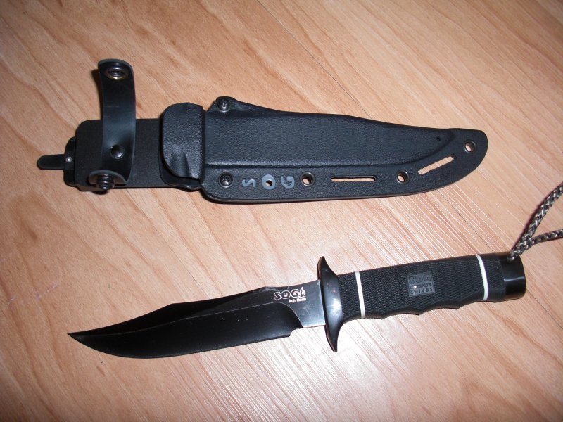 SOG Tech Bowie–Excellent With Limitations