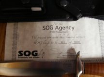 SOG Agency #311 Certificate (Mark Hall)