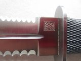 SOG  Desert Dagger for sale, square SOG logo (Michael M)