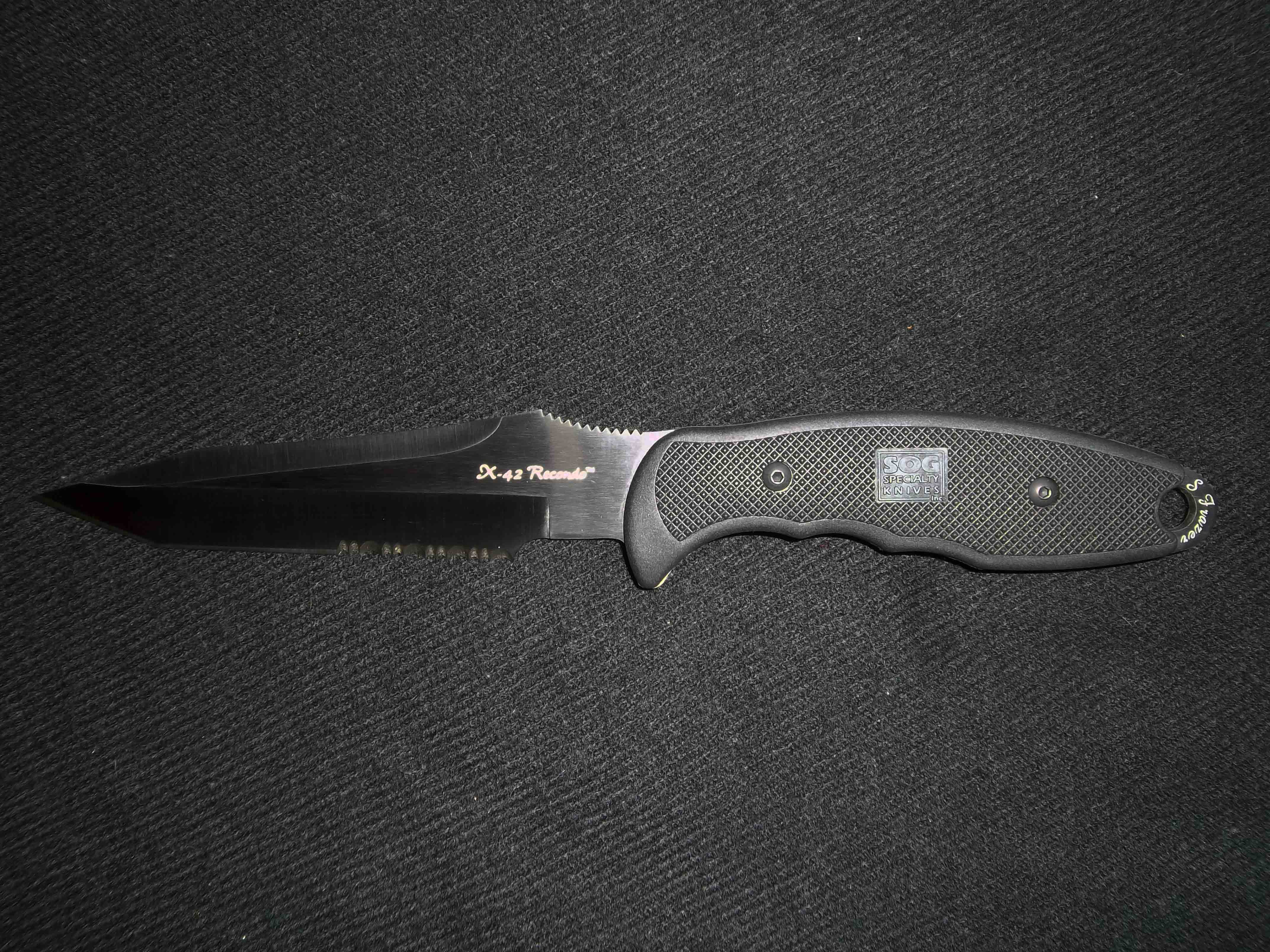 SOG Knives Collectors - Wanted/For sale